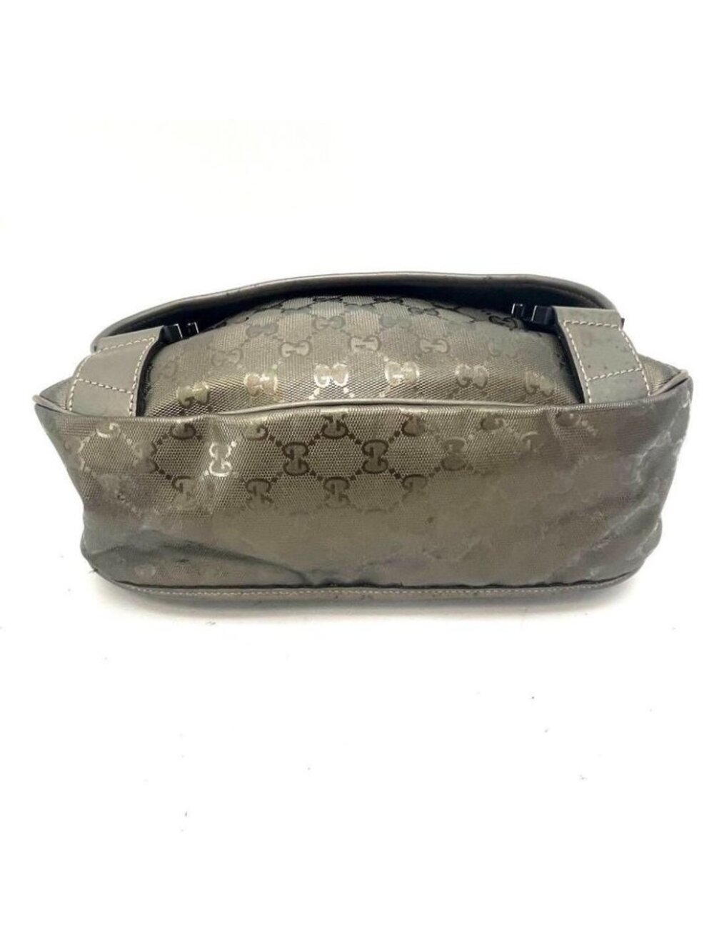 ★SOLD★ Gucci GG Supreme Shoulder Messenger Bag Business Travel - Picture 10 of 16